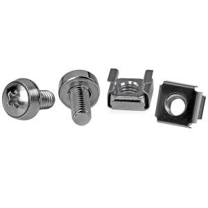 STARTECH 50 Pkg M6 Mounting Screws and Cage Nuts-preview.jpg